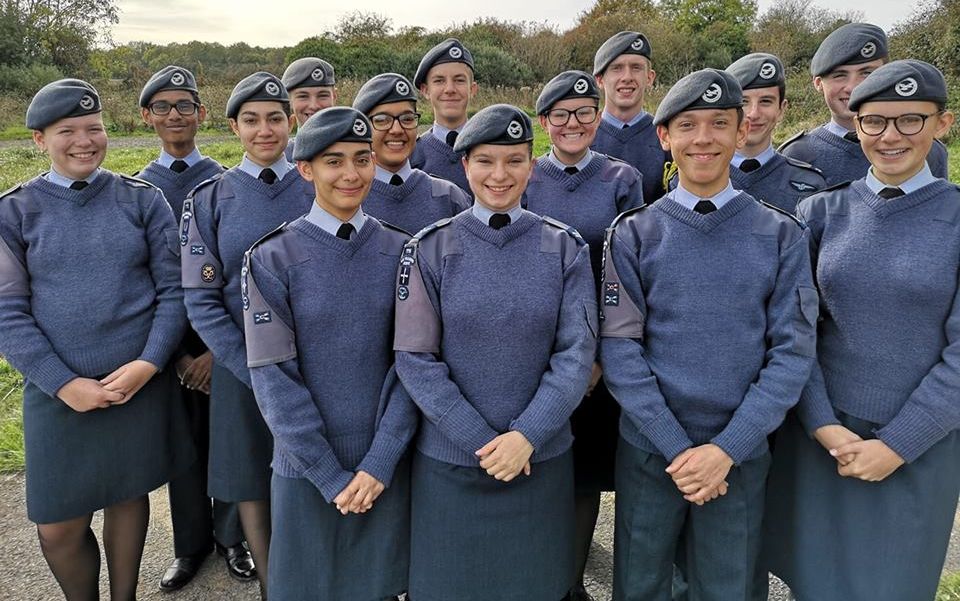 1116 Woodley RAFAC Royal Air Force Air Cadets